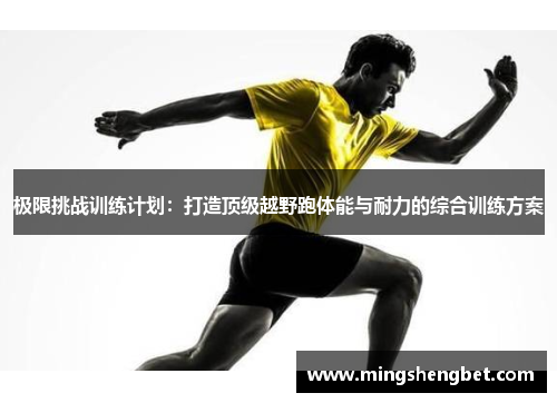 极限挑战训练计划:打造顶级越野跑体能与耐力的综合训练方案