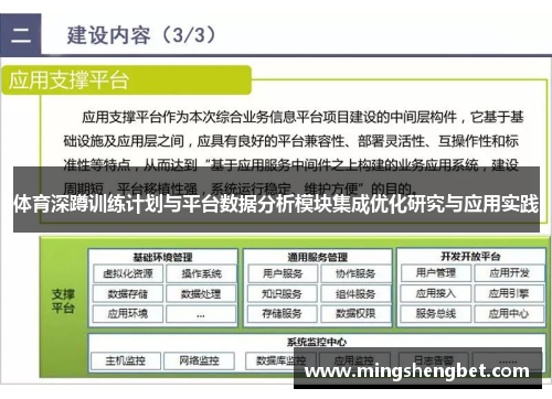体育深蹲训练计划与平台数据分析模块集成优化研究与应用实践