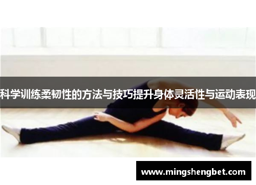 科学训练柔韧性的方法与技巧提升身体灵活性与运动表现
